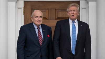 Ο δικηγόρος Rudy Giuliani καλείται να καταθέσει στην έρευνα για τον Donald Trump - Αν δεν εμφανιστεί, θα συλληφθεί