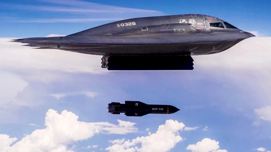 Οι ΗΠΑ «θάβουν» την Μητέρα των Βομβών που έπληξε το Fordow - Η διατρητική βόμβα νέας γενιάς NGP είναι γεγονός