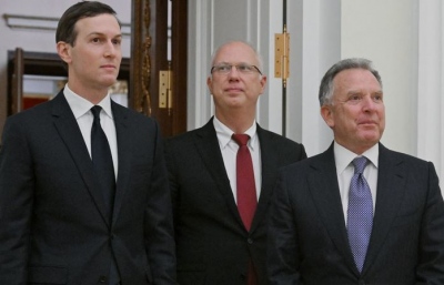 Axios: Συνάντηση Dmitriev (Ρωσία) με Witkoff, Kushner στο Davos