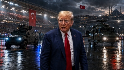 Trump in a state of terror: Mysterious smuggling, war-grade armor, and assassination plots