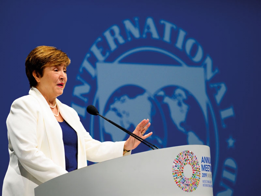 Georgieva (ΔΝΤ): Θα αναδείξουμε με μεγαλύτερη ένταση τις οικονομικές συνέπειες της κλιματικής αλλαγής