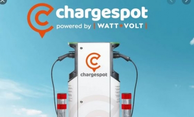 WATT+VOLT: Με το Chargespot ενισχύει την ηλεκτροκίνηση