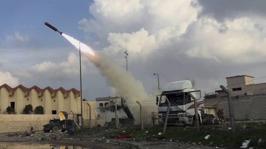 Ιράκ: Ρουκέτες σε αεροπορική βάση που φιλοξενούνται συμμαχικές δυνάμεις