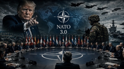 Αποκάλυψη: Πώς με το NATO 3.0  οι ΗΠΑ κάνουν την Ευρώπη αναλώσιμη δύναμη ταχείας επέμβασης  – Υπηρέτης του «μπαμπά» Trump ο Rutte