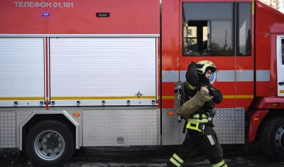 Δύο ρωσικά αεροσκάφη συνετρίβησαν στην περιοχή Krasnodar – Το ένα τυλίχθηκε στις φλόγες, προκλήθηκε πυρκαγιά