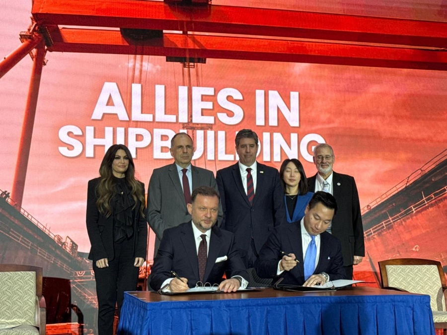 Συμφωνία ONEX Shipyards & Technologies με την κορεατική Hanwha - Κικίλιας: Συμμαχία για αναγέννηση της ναυπηγικής