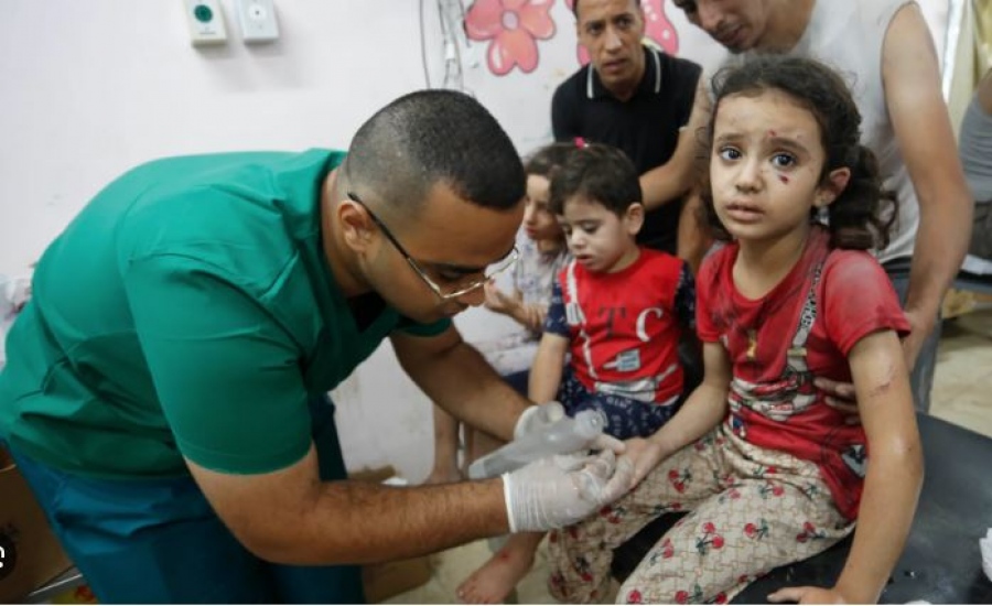 ΠΙΣ: Ανθρωπιστική καταστροφή χωρίς ιστορικό προηγούμενο εκτυλίσσεται στη Γάζα