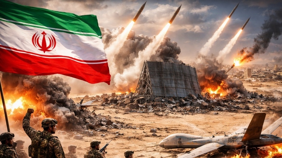 Iran destroys cutting-edge US radar detecting missiles at 5,000 km, turns $3 billion drones into ashes