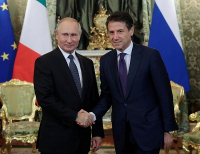 Σημαντική επίσκεψη του Putin στην Ιταλία, το πρώτο εξάμηνο του 2019