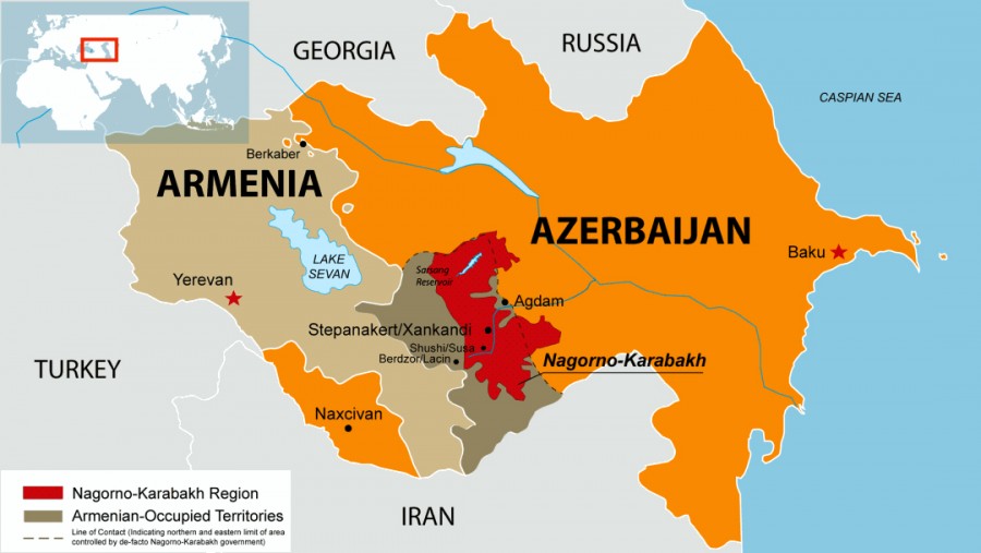 Η Ρωσία καταγγέλλει την αποστολή μισθοφόρων στο Nagorno Karabakh