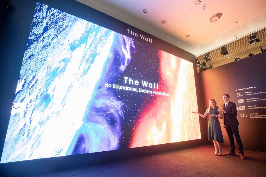 Η Samsung παρουσιάζει κορυφαίες οθόνες στην ISE 2020