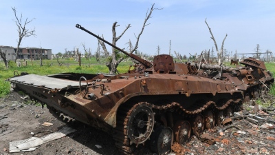 Ο ουκρανικός στρατός έχασε το Rabotino και δεκάδες άρματα μάχης στη Zaporizhia