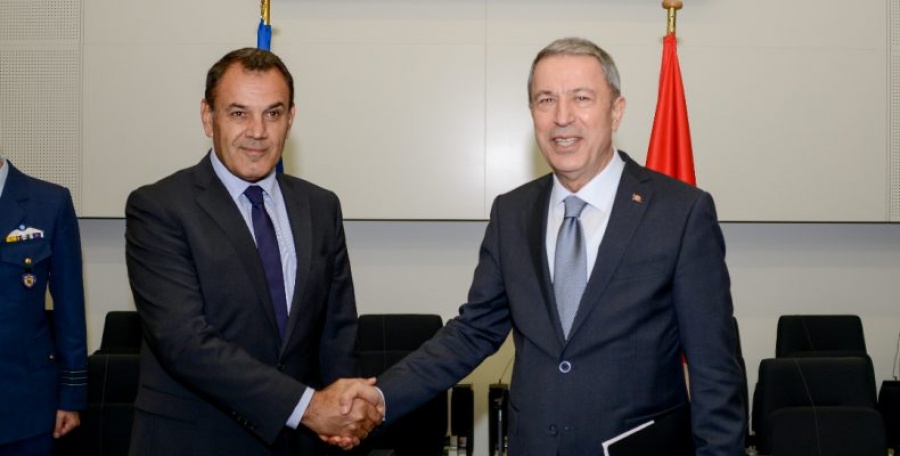 Τηλεφωνική επικοινωνία Παναγιωτόπουλου – Akar για τα Μέτρα Ανοικοδόμησης Εμπιστοσύνης