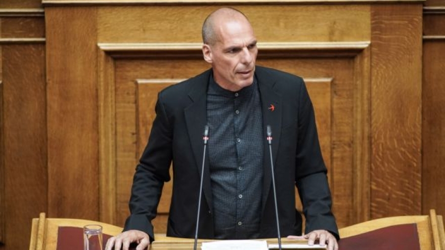 Βαρουφάκης (Μέρα25): Όχι στη Συμφωνία που καταρρακώνει την εθνική άμυνα και ανεξαρτησία