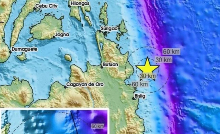 Νέο χτύπημα του Εγκέλαδου με 6,8 Ρίχτερ στις Φιλιππίνες – Προειδοποίηση για τσουνάμι