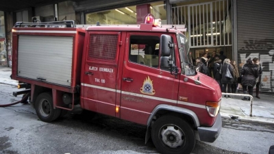 Διαρροή σε αγωγό αερίου στο Παγκράτι - Εντολή εκκένωσης πολυκατοικιών - Επιχείρηση της Πυροσβεστικής