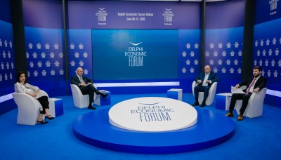 Οικονομικό Φόρουμ Δελφών - Ο κορωνοϊός και το κόστος της μη-Ευρώπης - Η επόμενη μέρα της οικονομίας