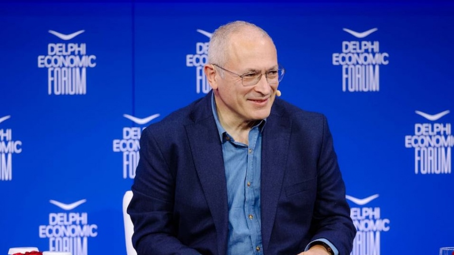 Khodorkovsky: Λανθασμένες κυρώσεις βοήθησαν τον Putin να κρατήσει κεφάλαια και ειδικούς στη Ρωσία