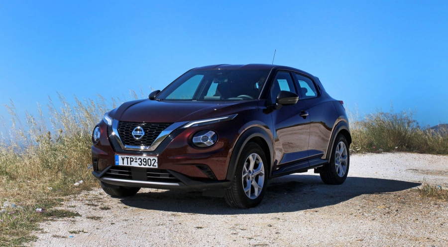 Δοκιμάζουμε το αυτόματο Nissan Juke 1.0 DIG-T DCT