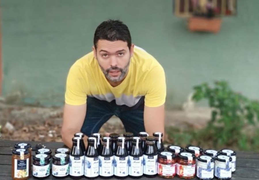 Βασίλειος Δαφνής (Berryland): Tα τελευταία χρόνια τα ελληνικά προϊόντα έχουν ζήτηση στο εξωτερικό