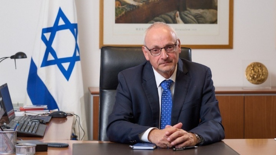 Katz (πρέσβης Ισραήλ): Δεν μπορεί να υπάρξει κατάπαυση του πυρός, στόχος μας η διάλυση της Hamas