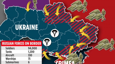 Ουκρανία: Η Ρωσία στέλνει «ομάδες αυτοκτονίας» για εντοπισμό και καταστροφή στρατιωτικών βάσεων - Ούτε η Βρετανία θα την στηρίξει