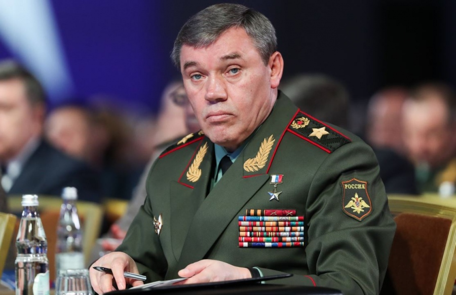 Gerasimov (Αρχιστράτηγος Ρωσίας): Αδιάκοπη επίθεση στην Ουκρανία, καταλάβαμε 3.500 τ.χλμ. από τον Μάρτιο
