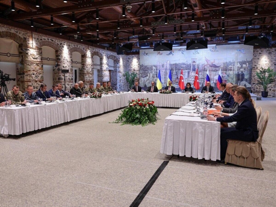 Προειδοποίηση κόλαφος από Ρωσία: Εάν αποτύχουν οι συνομιλίες στην Τουρκία, οδεύουμε σε συνθηκολόγηση Ουκρανίας