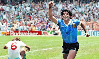 Παγκόσμιος θρήνος για τον Diego Maradona - Τα πρώτα του βήματα