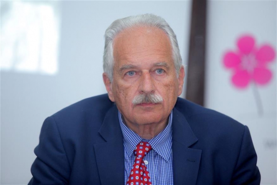 Γουργουλιάνης: Την επόμενη εβδομάδα θα μειωθούν θάνατοι και διασωληνωμένοι λόγω covid