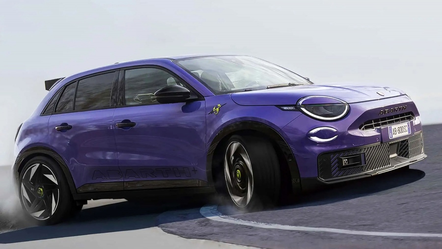 Abarth 600e: Το πρώτο SUV με το σήμα του σκορπιού