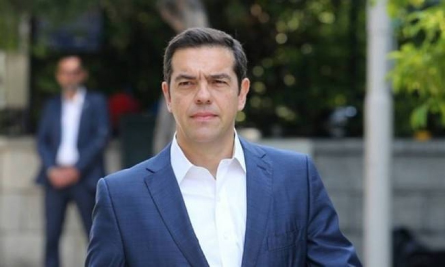 Τσίπρας: Το «κλειδί» για την επανέναρξη του διαλόγου για το Κυπριακό