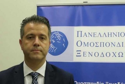 Γρηγόρης Τάσιος πρόεδρος της Πανελλήνιας Ομοσπονδίας Ξενοδόχων στο ΒΝ: Έκλεισε η τουριστική σεζόν για το 2020
