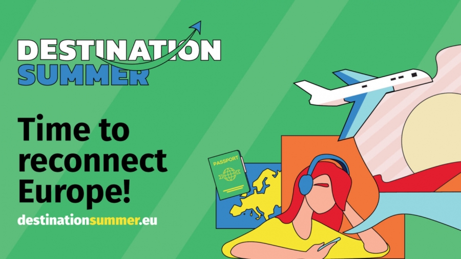 «Καλοκαίρι προορισμού», η νέα καμπάνια του Ευρωπαϊκού Τομέα Ταξιδιών και Τουρισμού