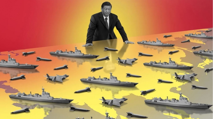 Shock and awe in the Pacific as China prepares to blockade Taiwan and triggers panic in the United States over so called war barges