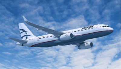 Με 1 εκατ. περισσοτέρους επιβάτες και νέο ρεκόρ 15 εκατ. στην επιβατική κίνηση η AEGEAN το 2019