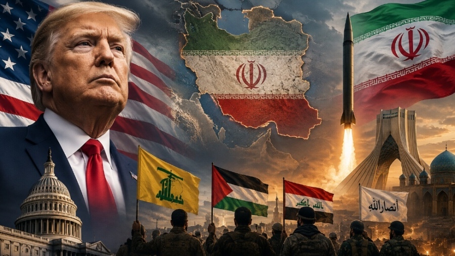 Trump makes shocking admission calling Iran powerful and highly combat effective as Axis of Resistance returns to rock Middle East