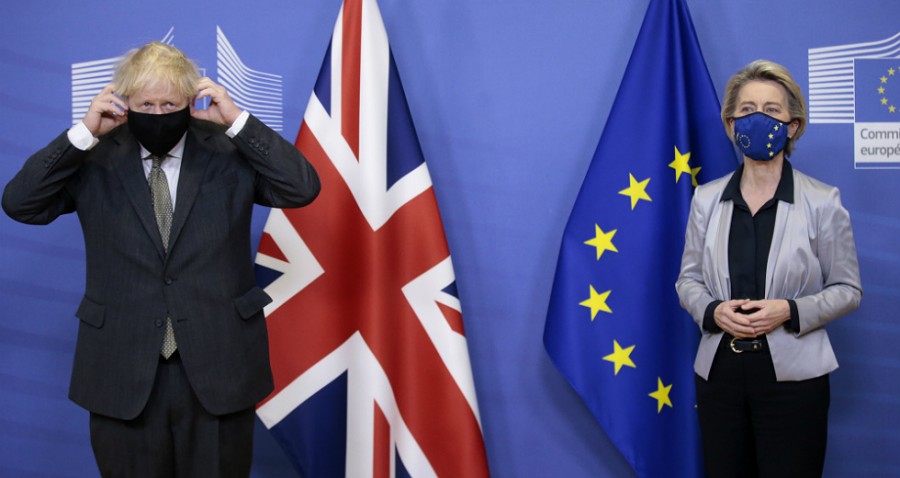 Τελεσίγραφο Βρετανίας στην ΕΕ: Υποχωρήστε έως 13/12, αλλιώς αποχωρούμε από τις διαπραγματεύσεις