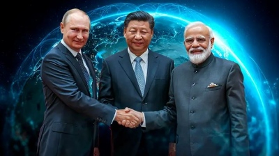 Ανατροπή σοκ - Η Ευρασία ξαναγράφει τον παγκόσμιο χάρτη, η Δύση… μένει θεατής - Βόμβα με ενεργειακό deal Κίνας - Ρωσίας