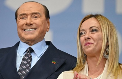 Meloni για Berlusconi: Μαχητής, ένας από τους άνδρες με τη μεγαλύτερη επιρροή στην Ιταλία