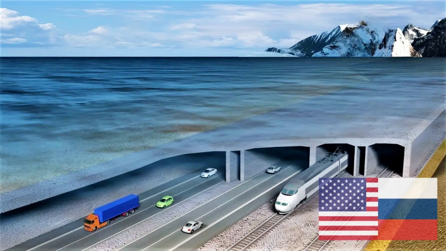 Αλάσκα - Αυτό είναι το τεράστιο project 120 δισ. δολ. που προσφέρει ο Trump στον Putin - Αλλάζει τον χάρτη του παγκόσμιου εμπορίου