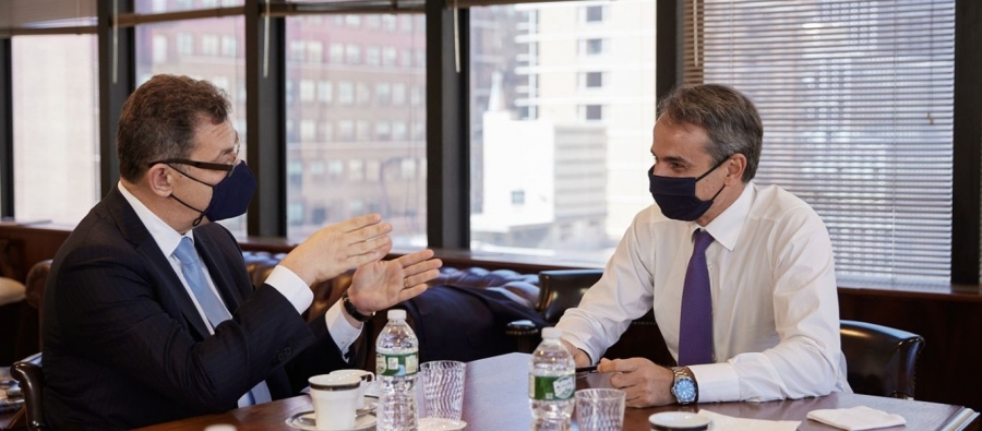 Δ. Γάκης: «Απαράδεκτη η συνάντηση Κ. Μητσοτάκη - Α. Bourla - Δικαιολογεί τους ψιθύρους που ακούγονται»