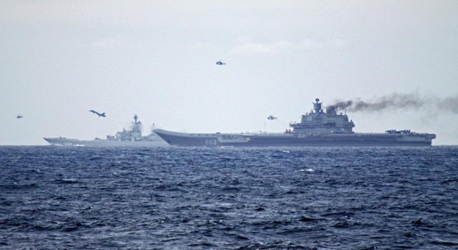 Γιατί βρίσκονται 15 πλοία του ρωσικού πολεμικού ναυτικού ανάμεσα στην Κύπρο  και τη Συρία