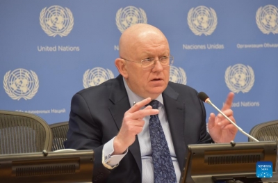 Nebenzya (Ρωσία): Είμαστε έτοιμοι για διαπραγματεύσεις με την Ουκρανία