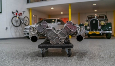 Πόσα θα δίνατε για έναν V8 Cosworth από μονοθέσιο της Cosworth 1;