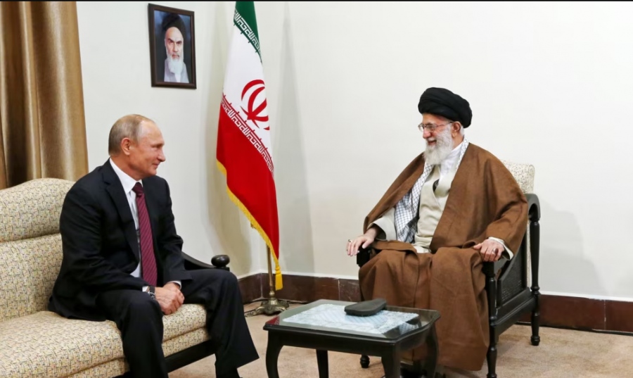 Ραγδαίες εξελίξεις - O Putin προειδοποίησε τον ηγέτη του Ιράν Khamenei για απόπειρα αλλαγής καθεστώτος