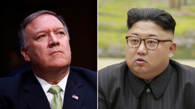 Pompeo (ΥΠΕΞ ΗΠΑ): Αναχωρεί για τη Β. Κορέα - Για συνομιλίες για την αποπυρηνικοποίηση της κορεατικής χερσονήσου