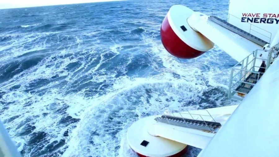 WaveStar: Η πρωτοποριακή μέθοδος της Δανίας για παραγωγή ρεύματος από τα κύματα