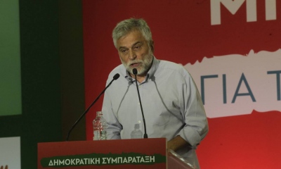 Συνέδριο ΣΥΡΙΖΑ - Χατζησωκράτης: Αναπόφευκτες οι εκλογές μετά το «βρείτε μου αντίπαλο», όμως δεν είναι «μονομαχία στο Ελ Πάσο»