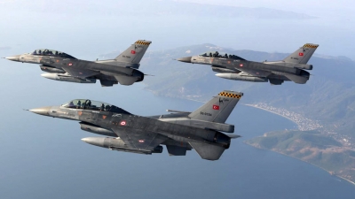 «Κίνδυνος για ατύχημα» προειδοποιεί το υπ. Άμυνας - Τουρκικά F16 πέταξαν πάνω από Φαρμακονήσι, Λειψούς, Αρκιούς, Αγαθονήσι